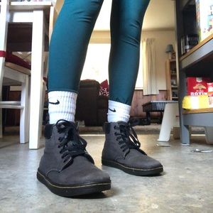 Doc Marten canvas shoe